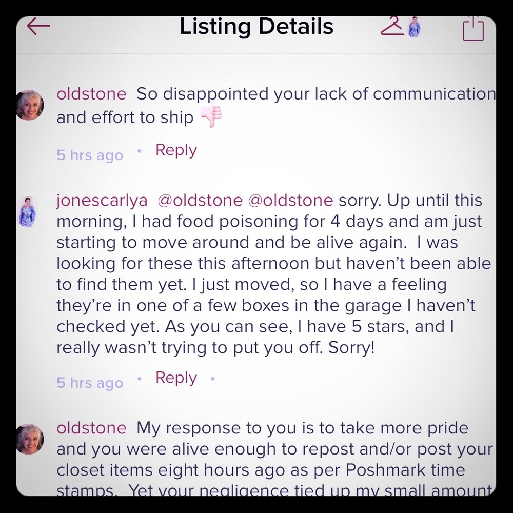 Why do sellers have lots of excuses??